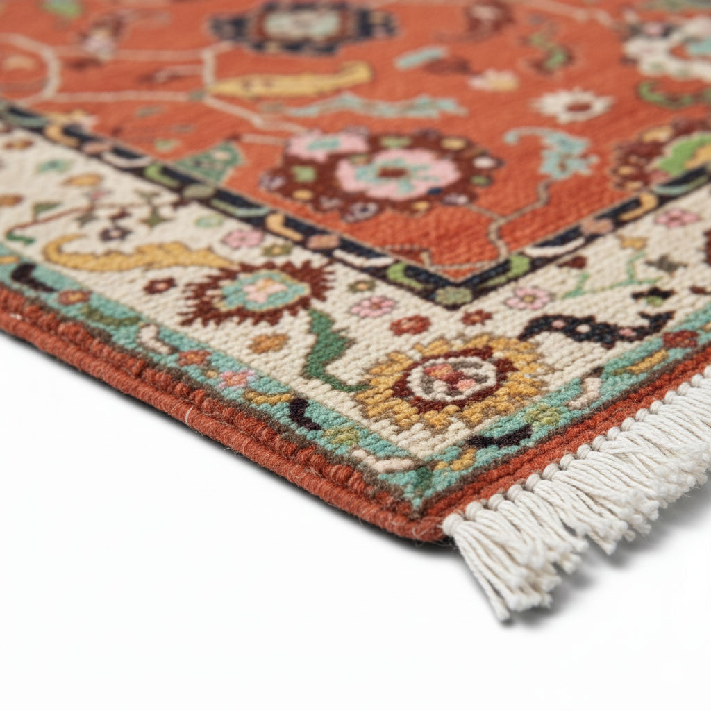 SOLANIRA - Hand Knotted Oushak Carpet